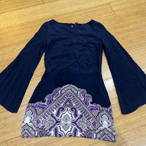 Marciano blue Mosaic Dress